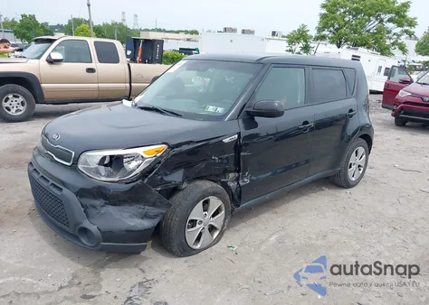 2016 Kia Soul из США, поврежденный, VIN KNDJN2A2XG7370231